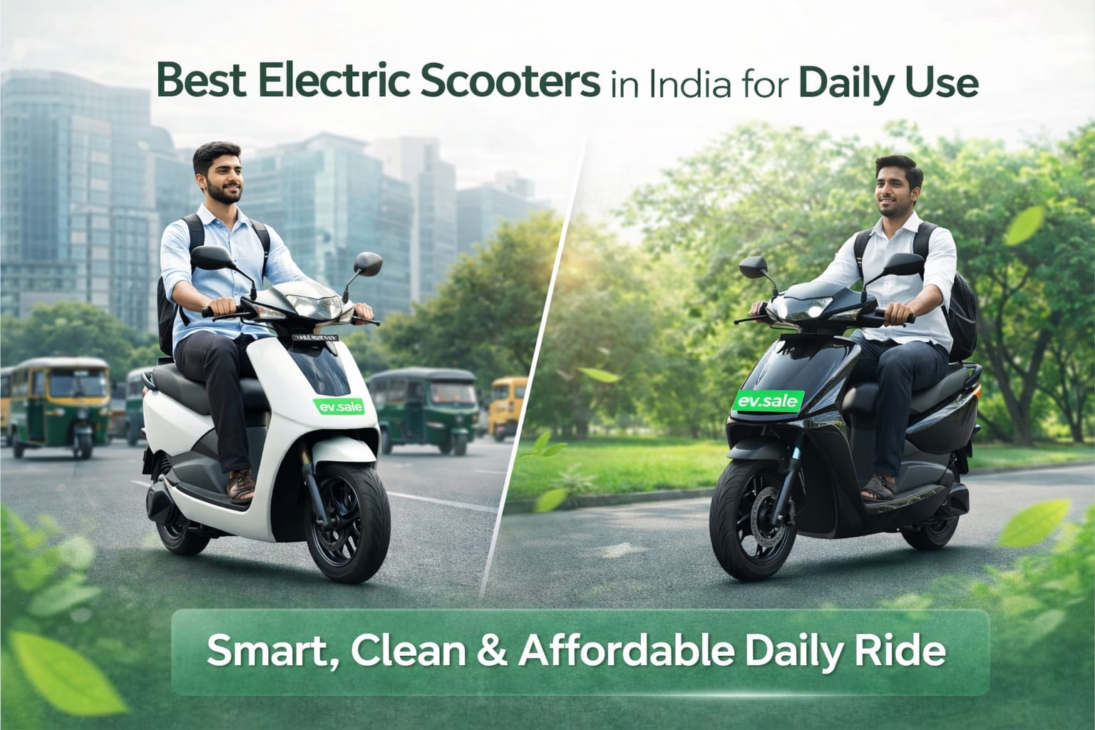 Best Electric Scooters in India for Daily Use