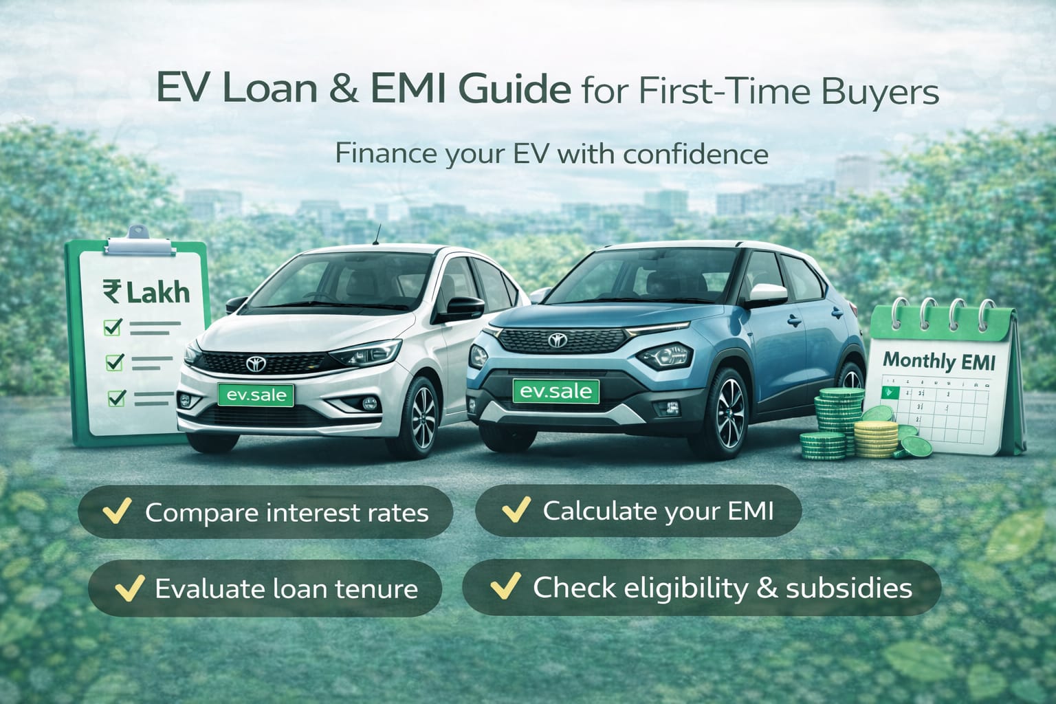 EV Loan & EMI Guide for First-Time Buyers