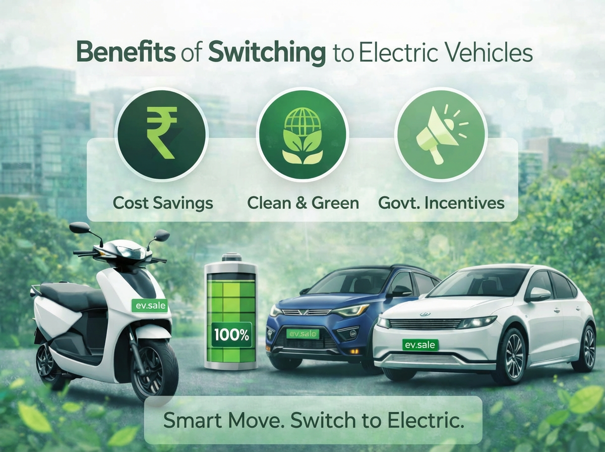 Benefits of Switching to Electric Vehicles in Bangalore