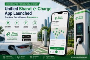 Unified Bharat e-Charge App Launched by H. D. Kumaraswamy: Big Boost for India’s EV Future