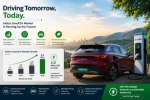 India’s Used EV Market Growth Drives EV.Sale Future