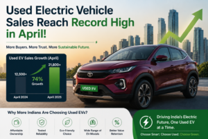 Used Electric Vehicle Sales Reach Record High in April