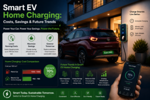 Smart EV Home Charging: Costs, Savings & Future Trends