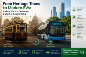 From Heritage Trams to Modern EVs: India’s Electric Transport Future Is Accelerating