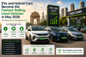 EVs and Hybrid Cars Become the Fastest-Selling Used Vehicles in May 2026