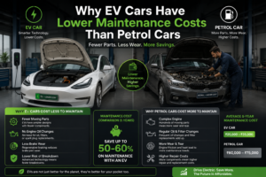 Why EV Cars Have Lower Maintenance Costs Than Petrol Cars