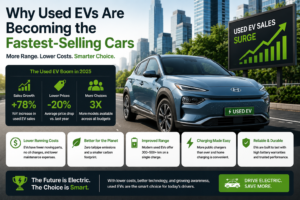 Why Used EVs Are Becoming the Fastest-Selling Cars