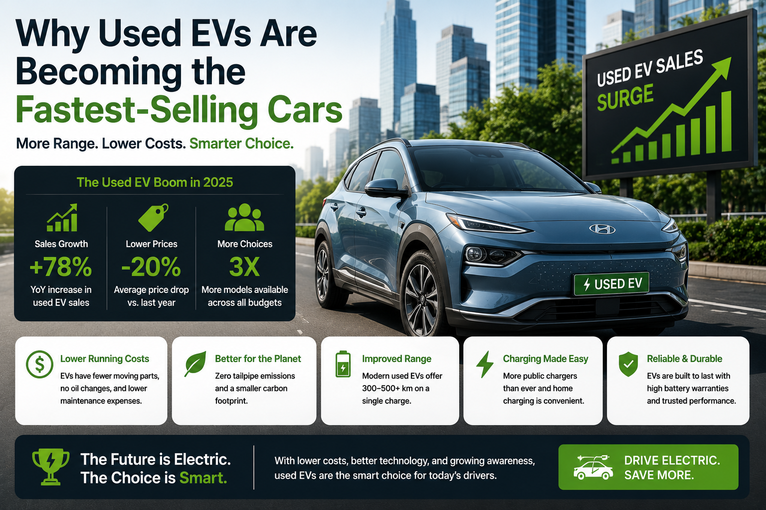 Why Used EVs Are Becoming the Fastest-Selling Cars