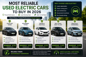 Most Reliable Used Electric Cars to Buy in 2026