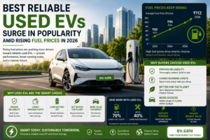 Best Reliable Used EVs Surge in Popularity Amid Rising Fuel Prices in 2026