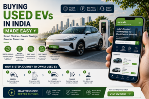 Buying Used Electric Vehicles in India Made Easy