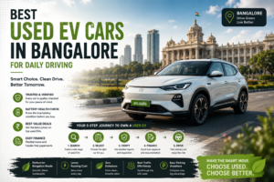 Best Used EV Cars in Bangalore for Daily Driving