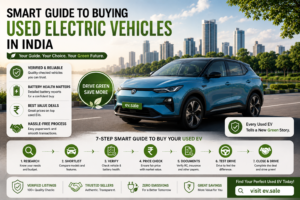 Smart Guide to Buying Used Electric Vehicles in India