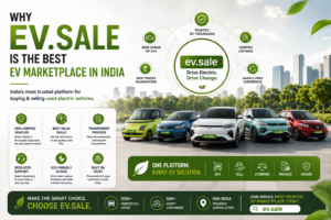 Why EV.Sale is the Best EV Marketplace in India