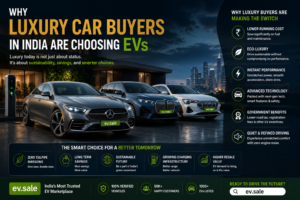 Why Luxury Car Buyers in India Are Choosing EVs