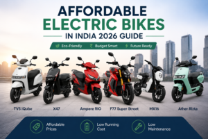 Affordable Electric Bikes in India 2026 Guide