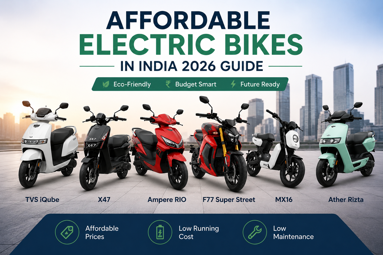 Affordable Electric Bikes in India 2026 Guide