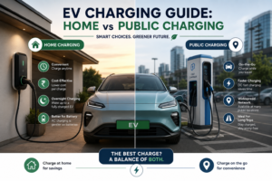 EV Charging Guide: Home vs Public Charging