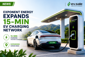 News - Exponent Energy Expands 15-Min EV Charging Network