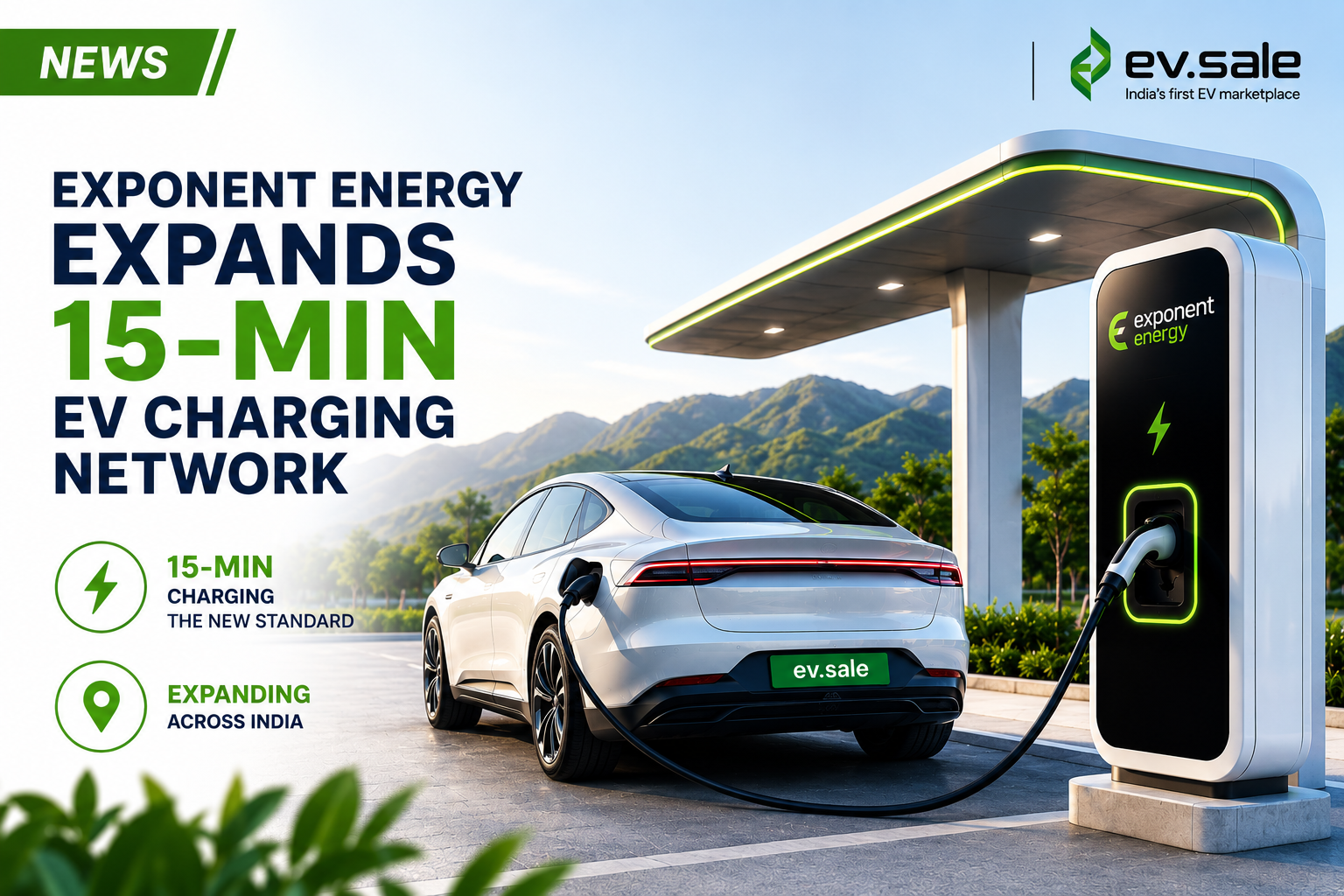 News – Exponent Energy Expands 15-Min EV Charging Network