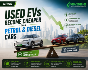 News - Used EVs Become Cheaper Than Petrol and Diesel Cars