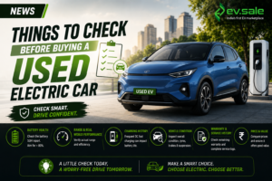 Things to Check Before Buying a Used Electric Car