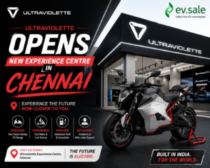 Ultraviolette Opens New Experience Centre in Chennai