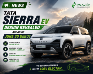 NEWS - Tata Sierra EV Design Revealed Ahead of June 30 Debut