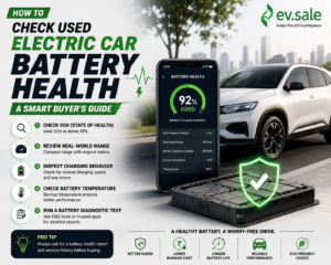 How to Check Used Electric Car Battery Health