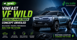NEWS - VinFast VF Wild Electric Pickup Truck Concept Unveiled