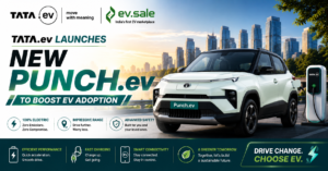 Tata.ev Launches New Punch.ev to Boost EV Adoption