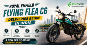 Royal Enfield Flying Flea C6 Deliveries Begin in India