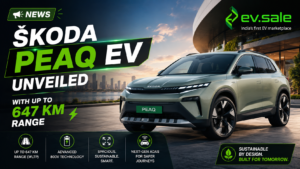 NEWS - Skoda Peaq EV Unveiled With Up to 647 KM Range