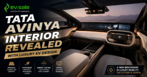 Tata Avinya Interior Revealed With Luxury EV Design