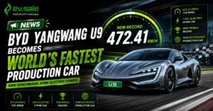 NEWS - BYD Yangwang U9 Becomes World’s Fastest Production Car