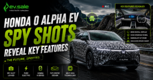 Honda 0 Alpha EV Spy Shots Reveal Key Features