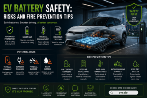 EV Battery Safety: Risks and Fire Prevention Tips