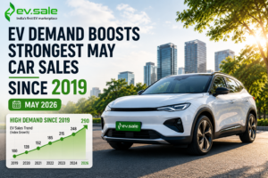 EV Demand Boosts Strongest MAY Car Sales Since 2019