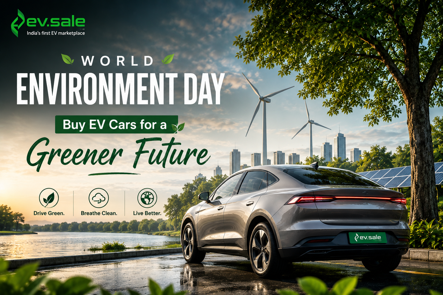 World Environment Day: Buy EV Cars for a Greener Future