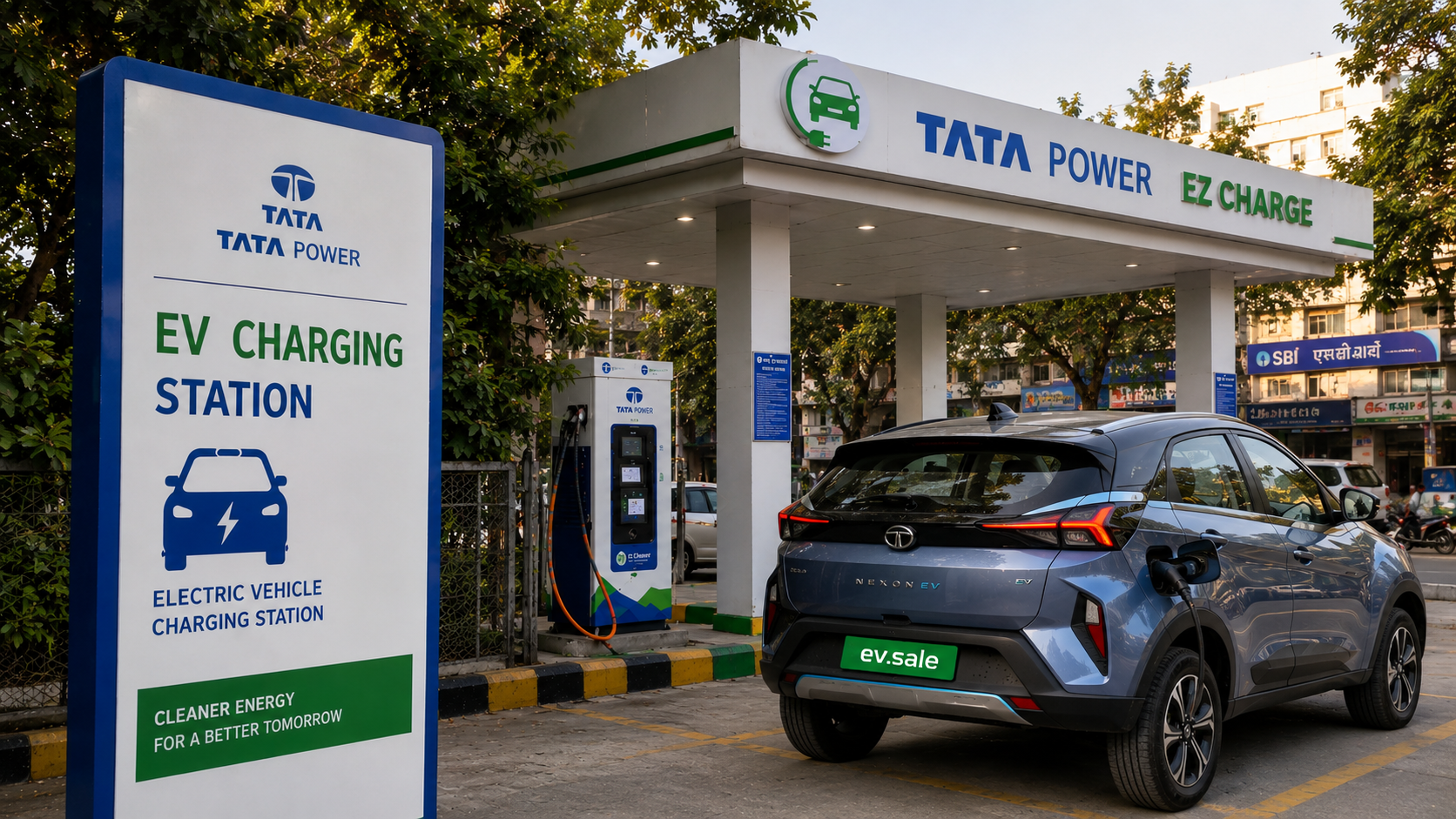 Tata Power Expands EV Charging Network in India