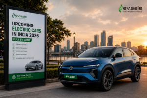 Upcoming Electric Cars in India 2026: Full EV Guide