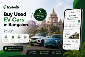 Buy Used EV Cars in Bangalore - EV.sale