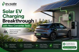 Solar EV Charging Breakthrough with New Converter Tech