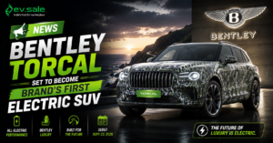 NEWS - Bentley Torcal Set to Become Brand’s First Electric SUV