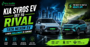 Kia Syros EV Set to Rival Tata Nexon EV