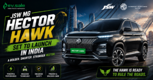 JSW MG Hector Hawk Set to Launch in India