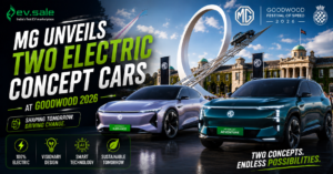 MG Unveils Two Electric Concept Cars at Goodwood 2026