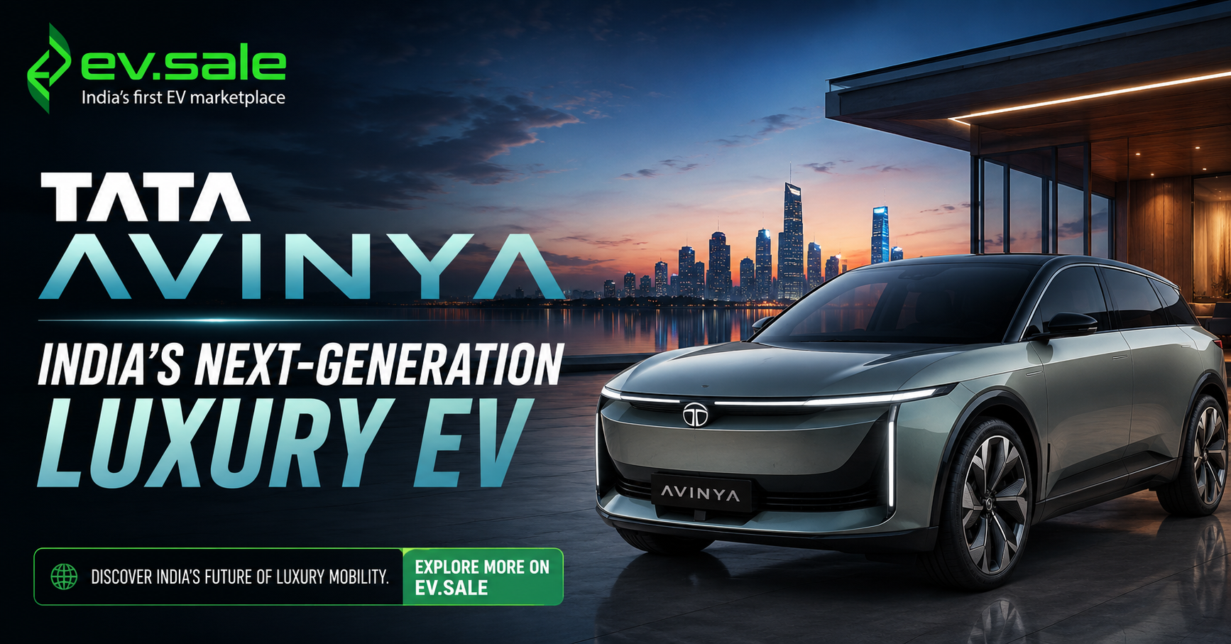 Tata Avinya: India’s Next-Generation Luxury EV