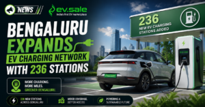 NEWS - Bengaluru Expands EV Charging Network With 236 Stations