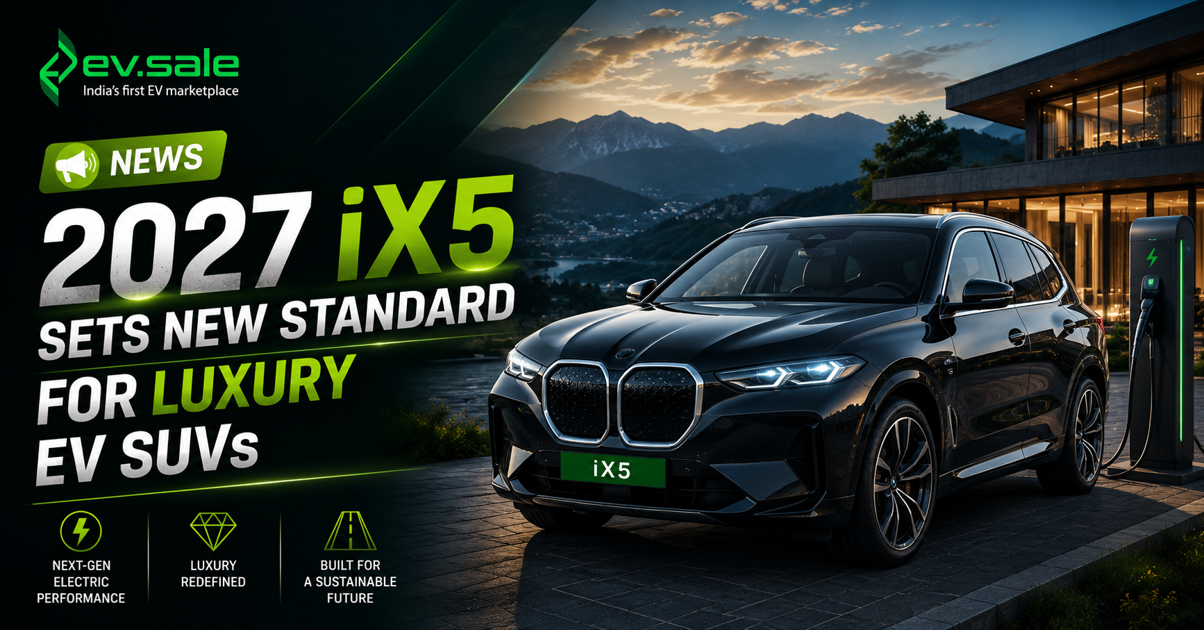 NEWS – 2027 BMW iX5 Sets New Standard for Luxury EV SUVs
